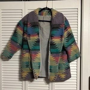 Vintage tribal coat